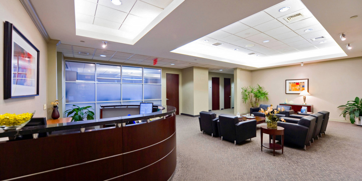 Professional office space near Manhattan