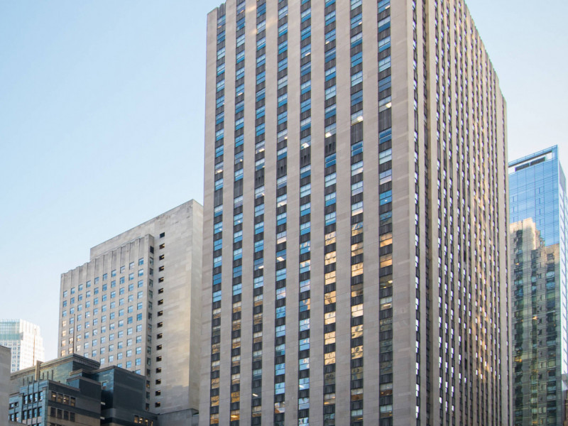Rockefeller Plaza