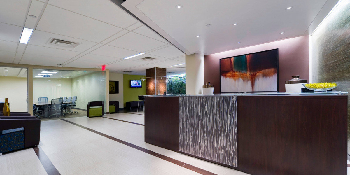 Professional office space near Manhattan