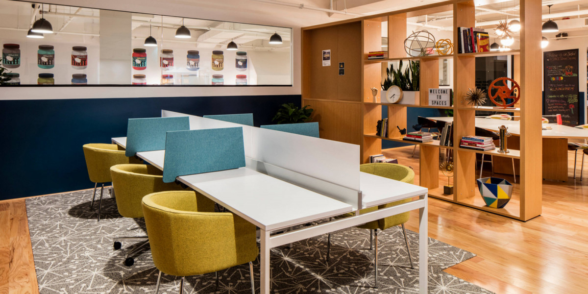 Serviced offices in New York City, New York