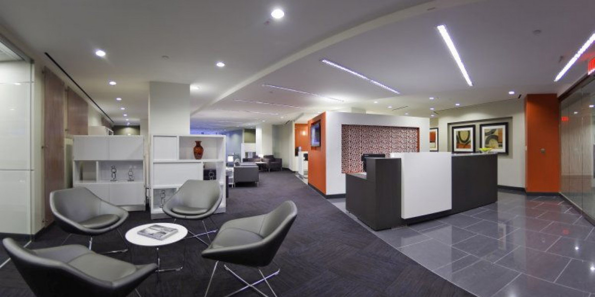 Professional office space near Manhattan