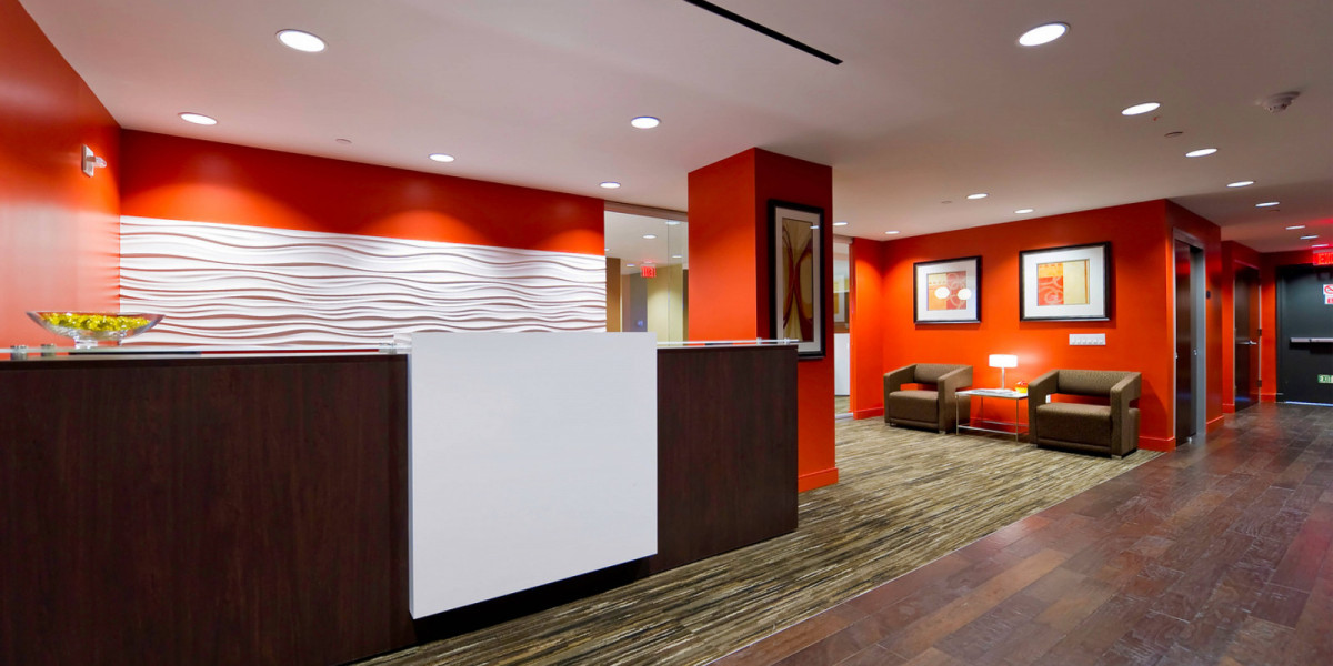 Professional office space near Manhattan