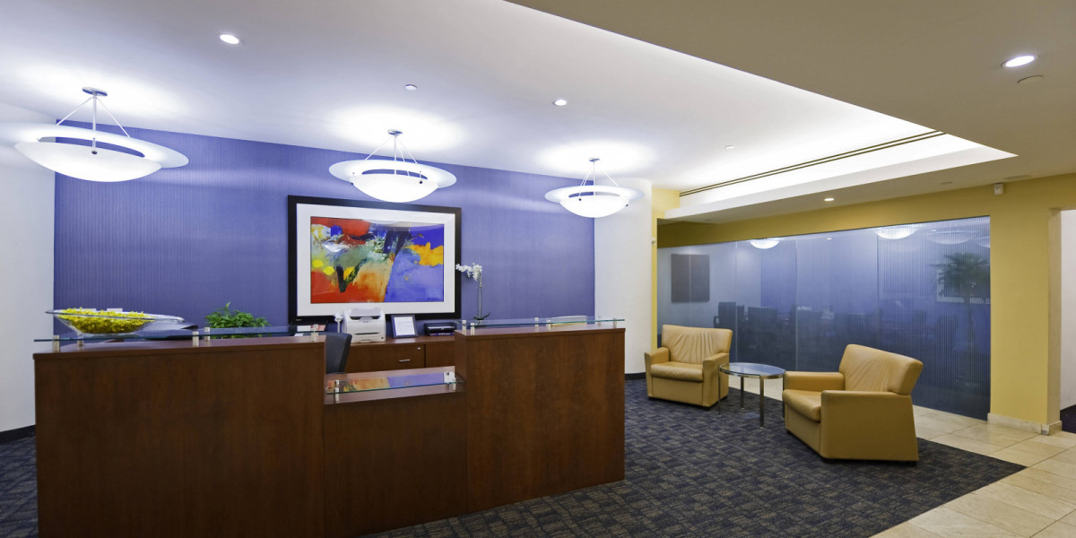 Professional office space near Manhattan