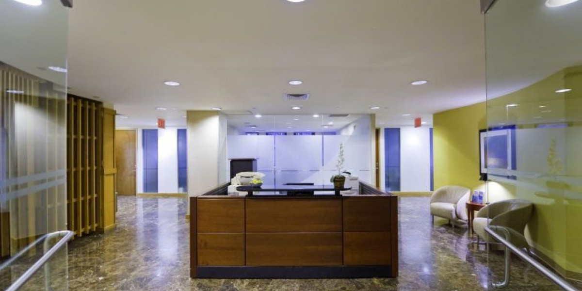 Professional office space near Manhattan, New York
