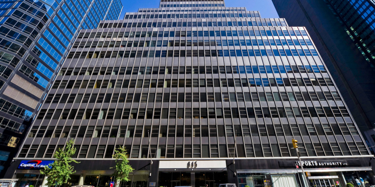 Regus - 845 Third Avenue, 6th Floor, Manhattan, New York, 10022
