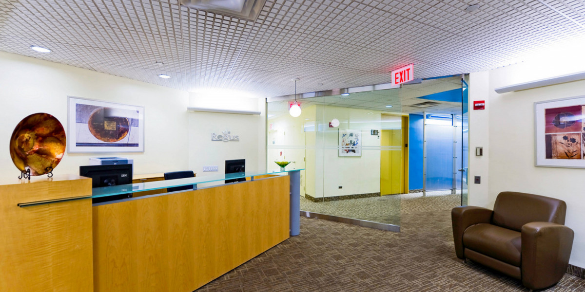 Professional office space near Manhattan