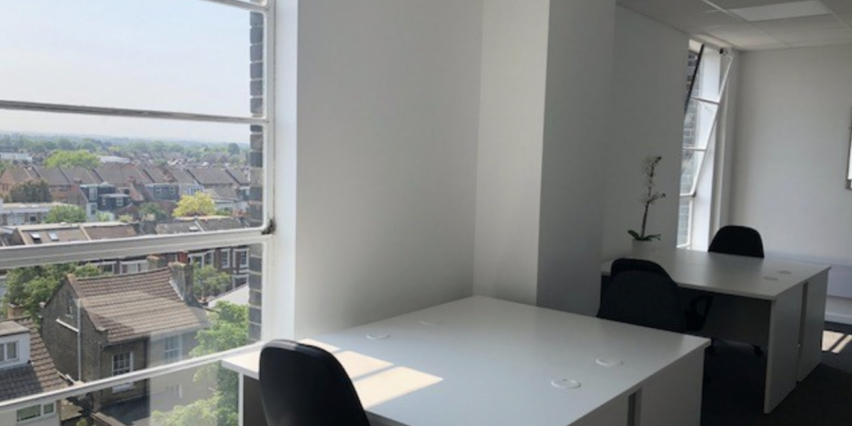 Office space with a view in Wimbledon