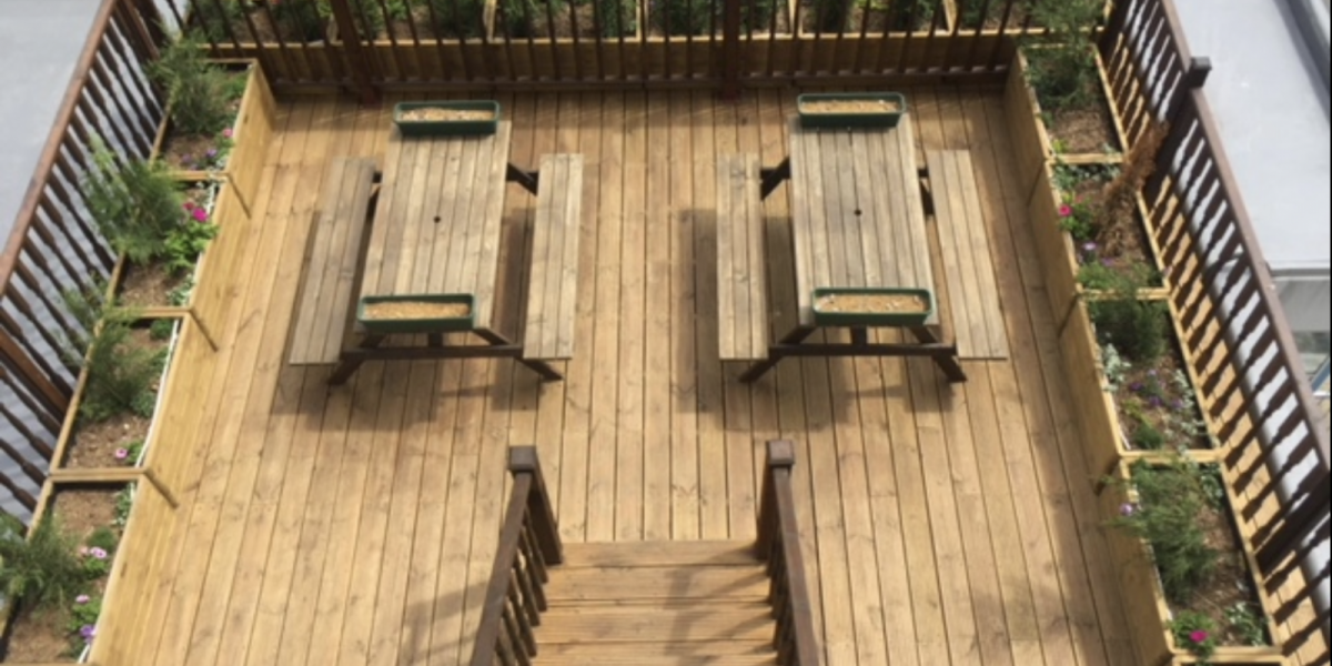 Offices with outdoor space near South Wimbledon