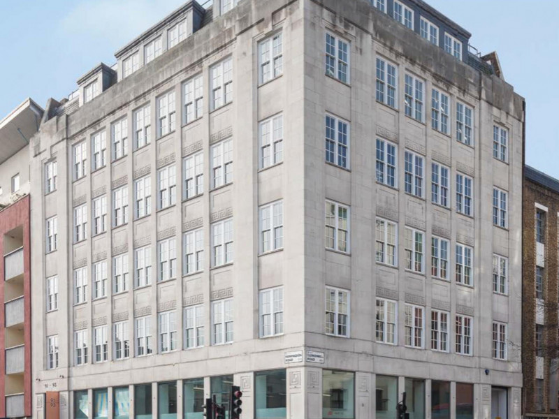 The Corner Building