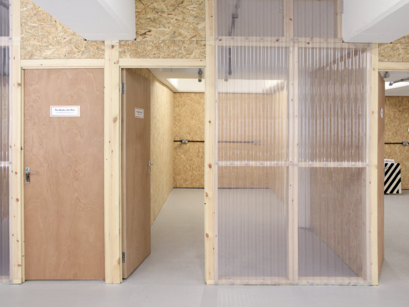 3rd Rail Print Space