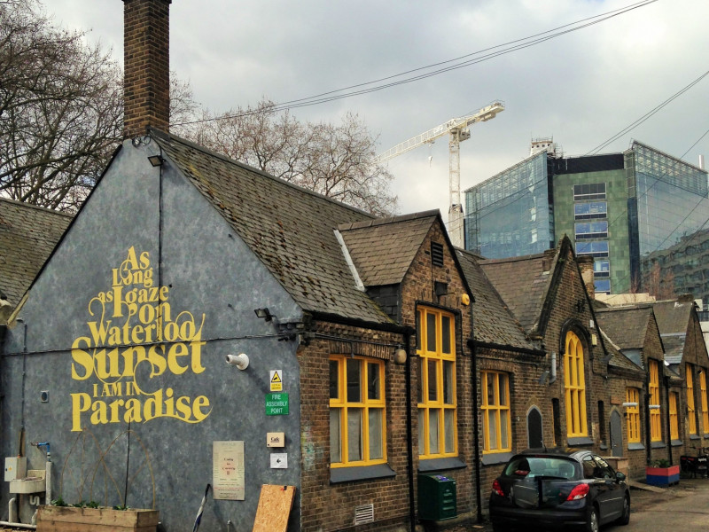 Old Paradise Yard