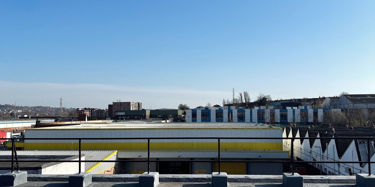Rooftop at Oxgate House