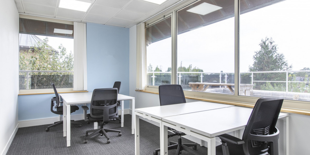 Serviced office in Staines, Ashford Park
