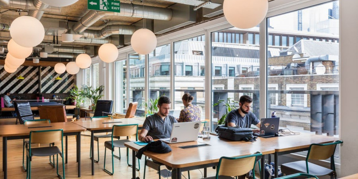 Serviced office in London, Blackfriars