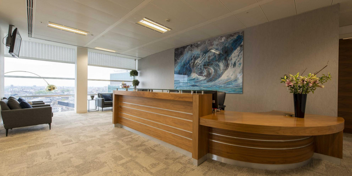 Modern office space near Liverpool Street