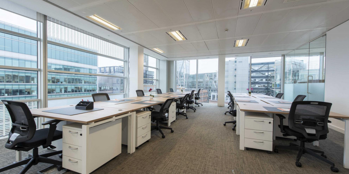 Serviced offices in Hackney, London