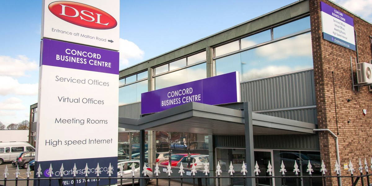 Charter Space - Concord Business Centre, Nottingham Road, New Basford, Nottingham NG7 7FF, UK