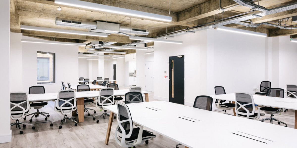 Serviced offices in Shoreditch, London