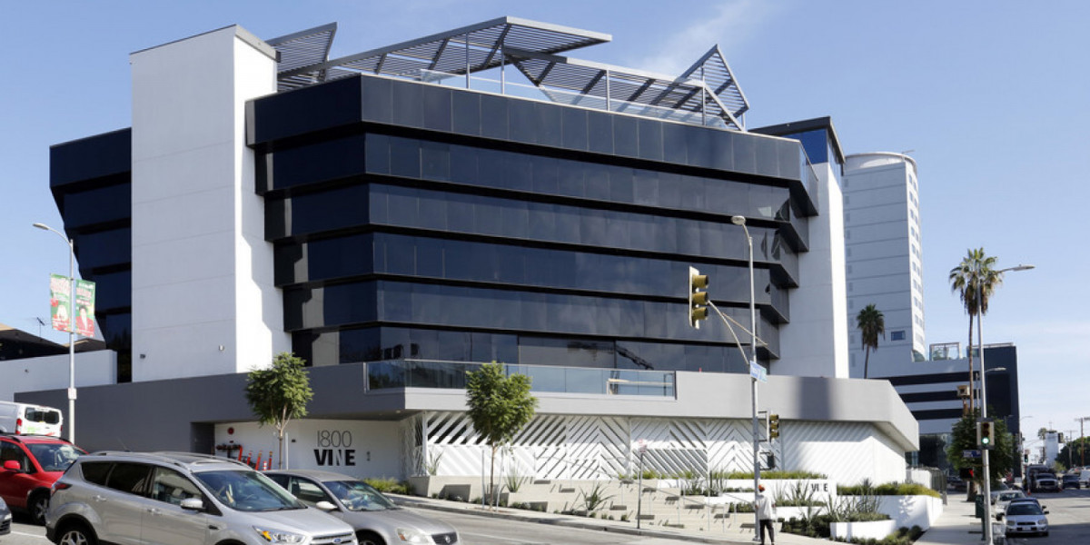 Regus - 1800 North, Vine St, Los Angeles, California, 90028, USA