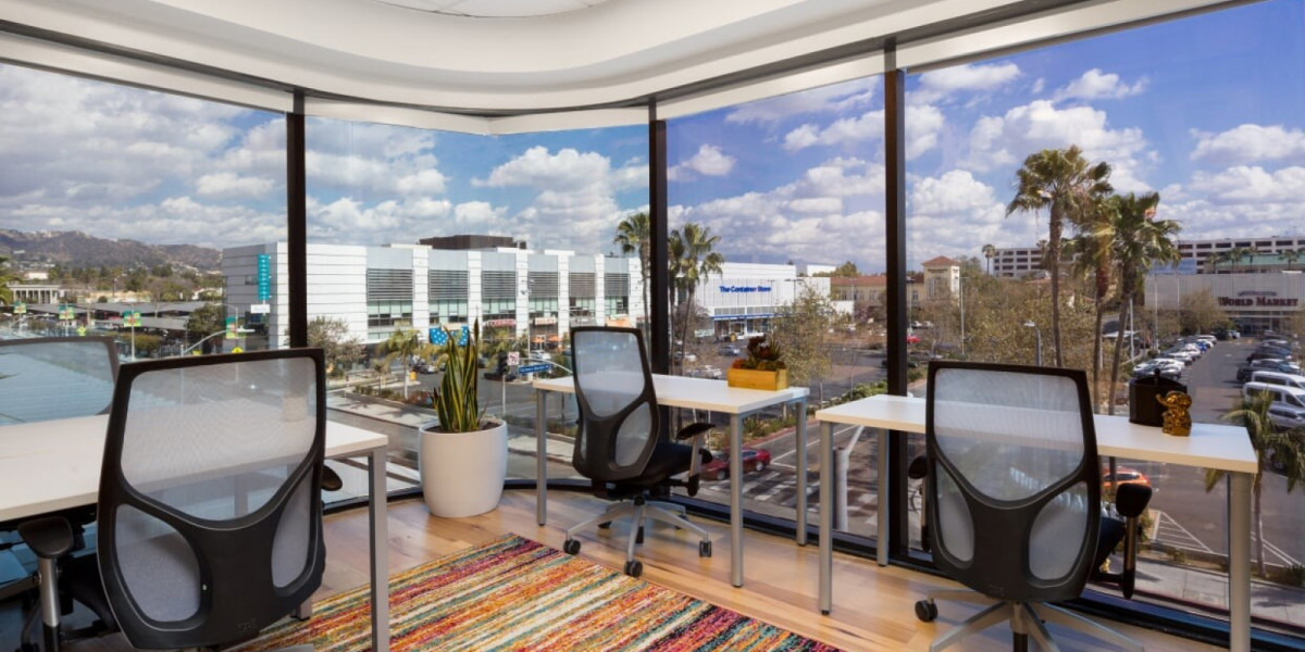 Professional office space near Los Angeles