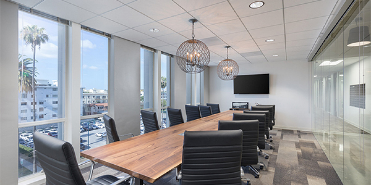 Serviced offices in Beverly Hills