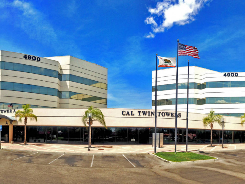 Cal Twin Towers Building