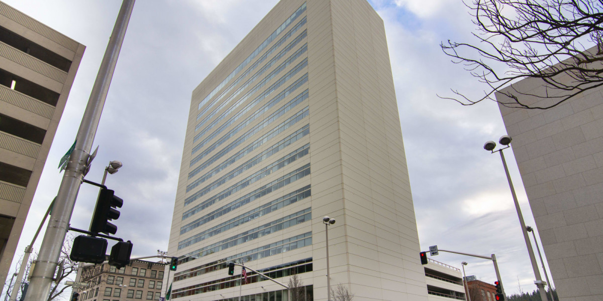Regus (IWG) - Wells Fargo Center, West 1st Avenue, Spokane, Washington, 99201, USA