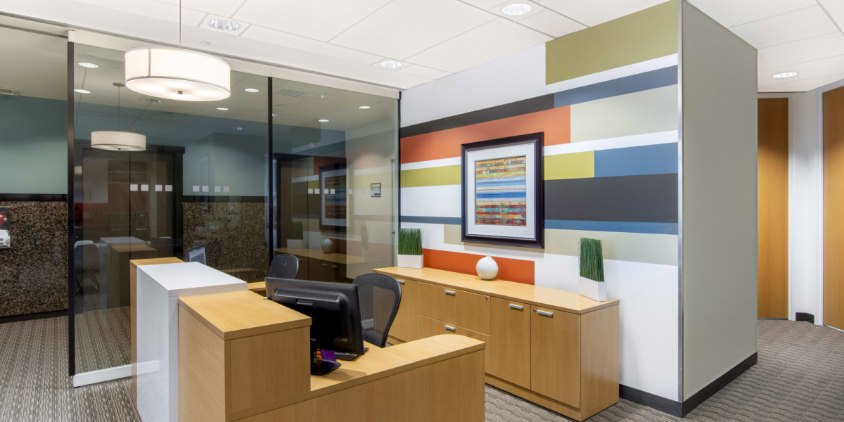 Professional office space near Spokane