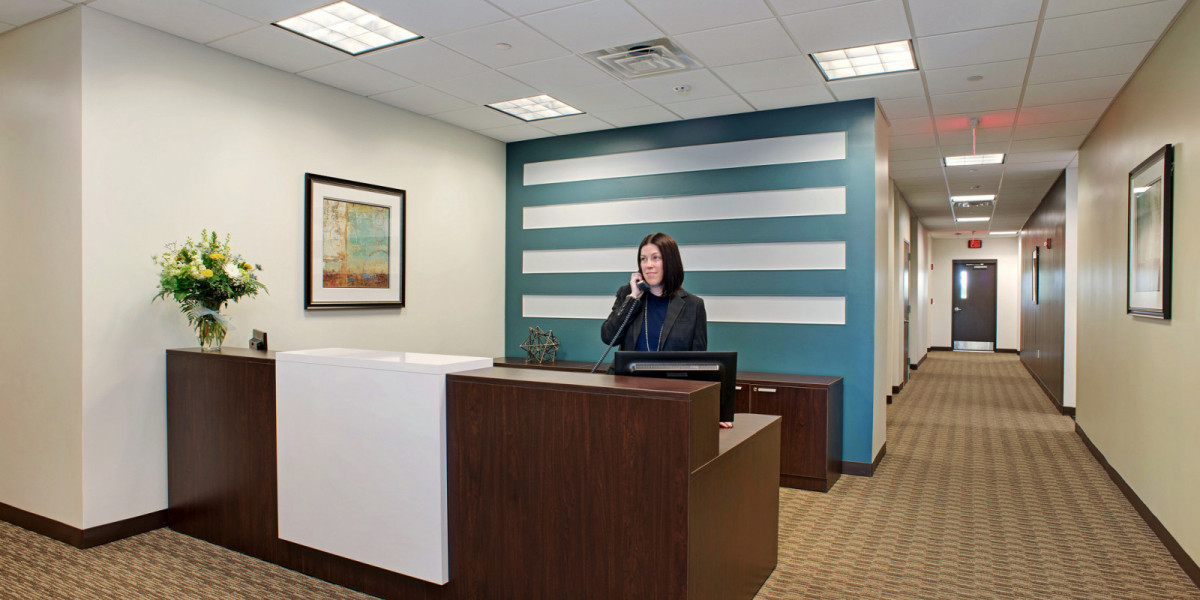 Professional office space near Portsmouth