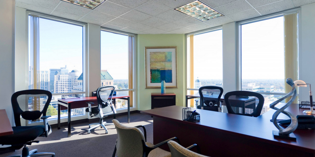 Serviced offices in Roseville, California