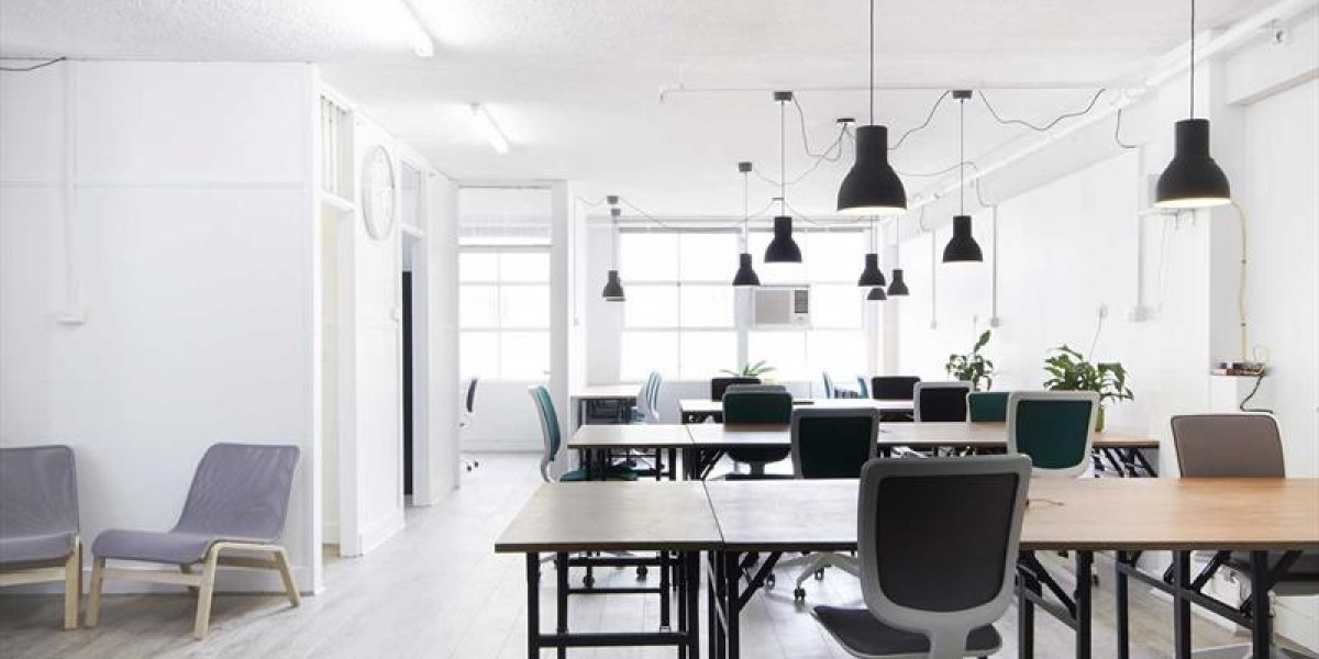 Modern office space near Liverpool Street