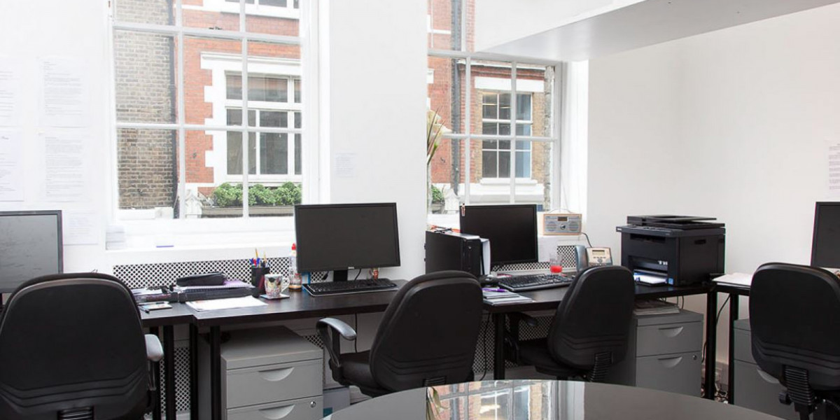 All inclusive office solutions at affordable prices near Tottenham Court Road