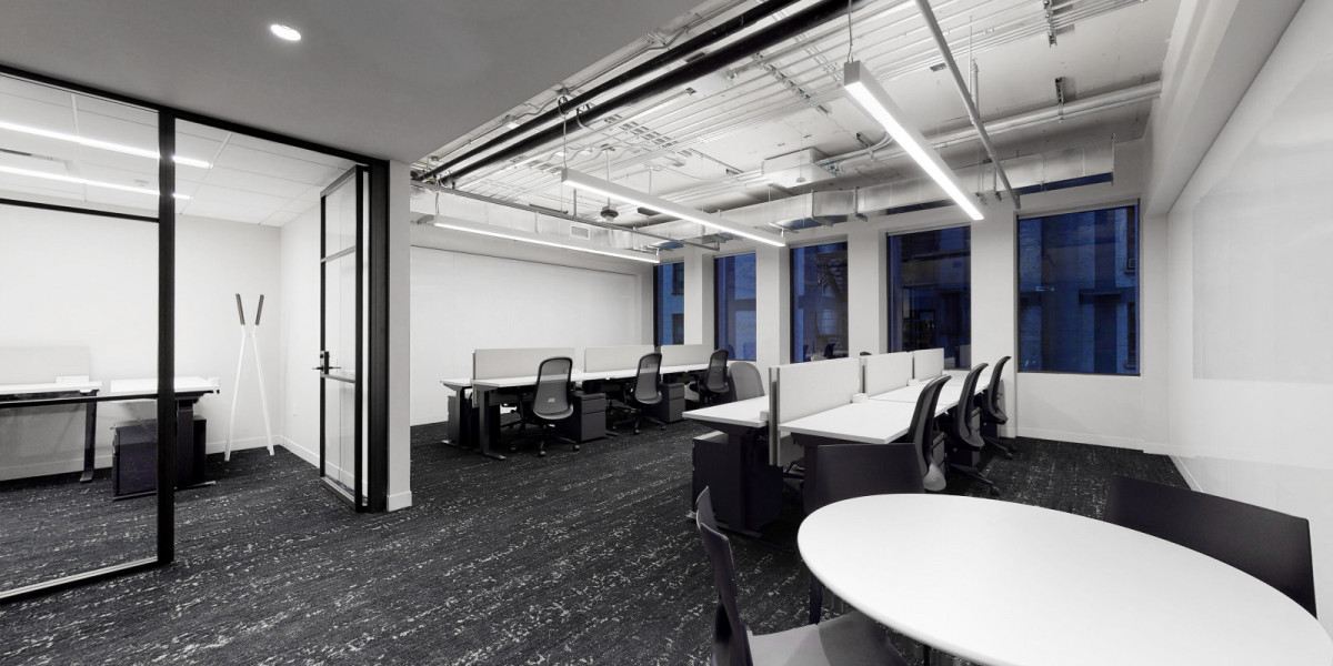 Professional office space near Chicago