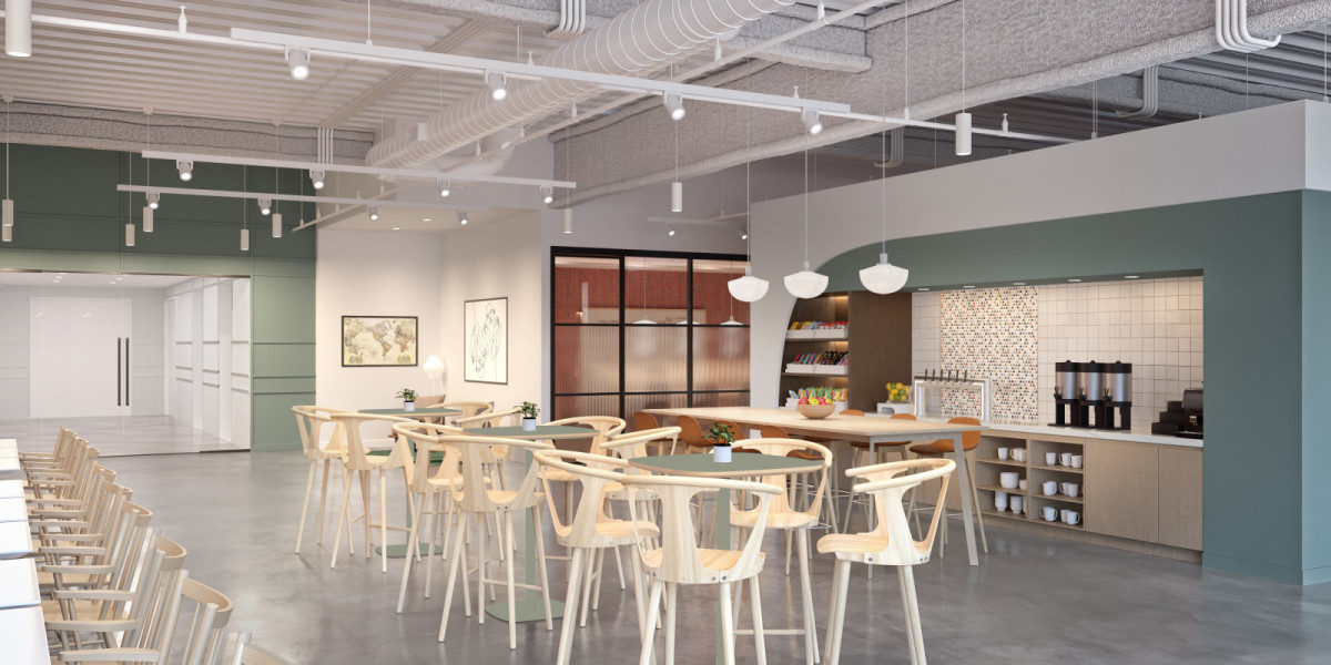Professional office space near Chicago