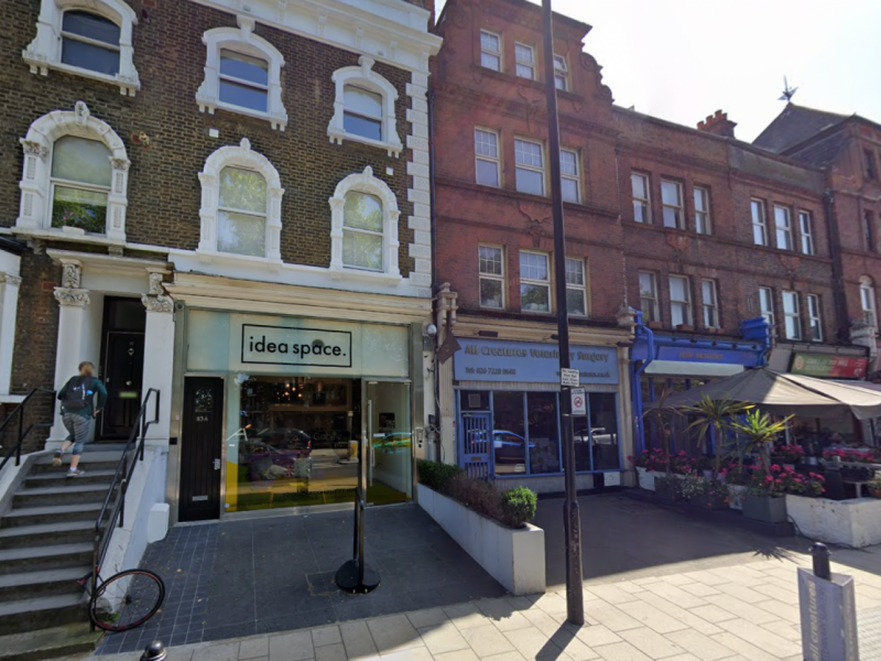 Eighty Three Lavender Hill