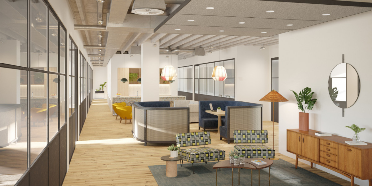 Serviced office in Manchaster