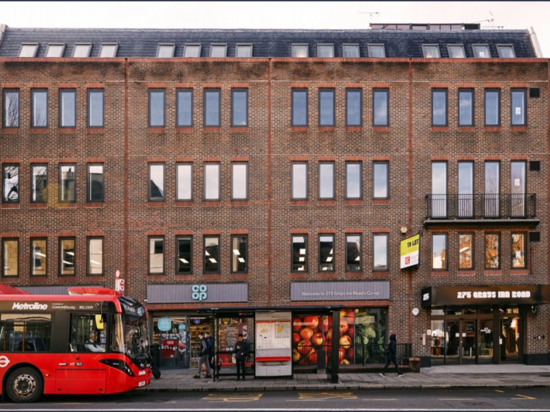 Two Seven Five Grays Inn Rd
