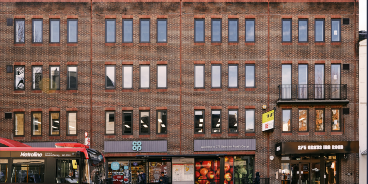 Yours by Work Life - 257-259 Gray's Inn Road, London WC1X 8QT