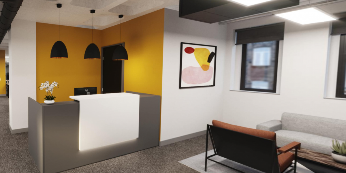 Modern office space near King's Cross