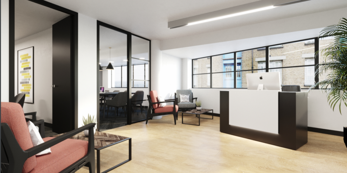 Modern office space near London Bridge