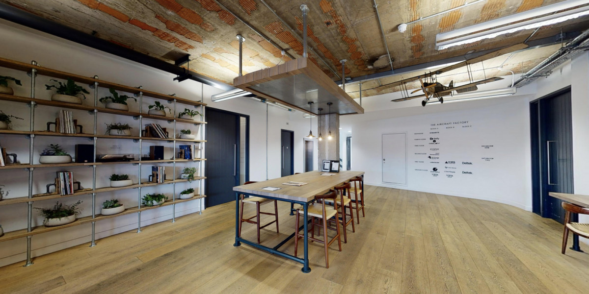 All inclusive office solutions at affordable prices near Ravenscourt Park Underground Station