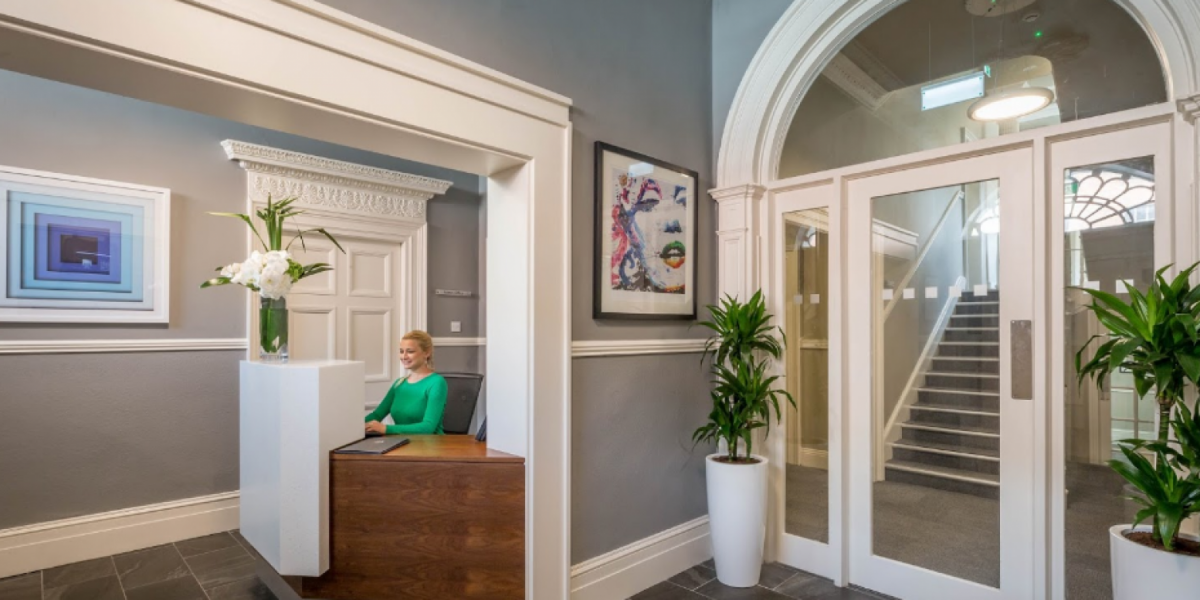 Professional-office-space near Portobello
