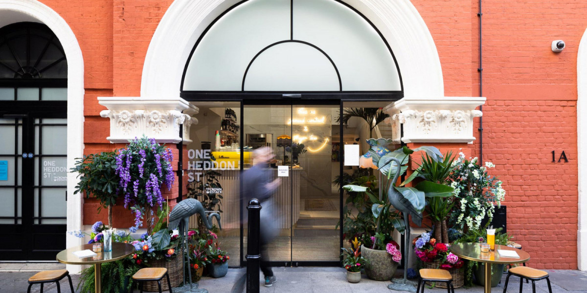 One Heddon Street, 1 Heddon St, Regent St, Mayfair, London W1B 4BD