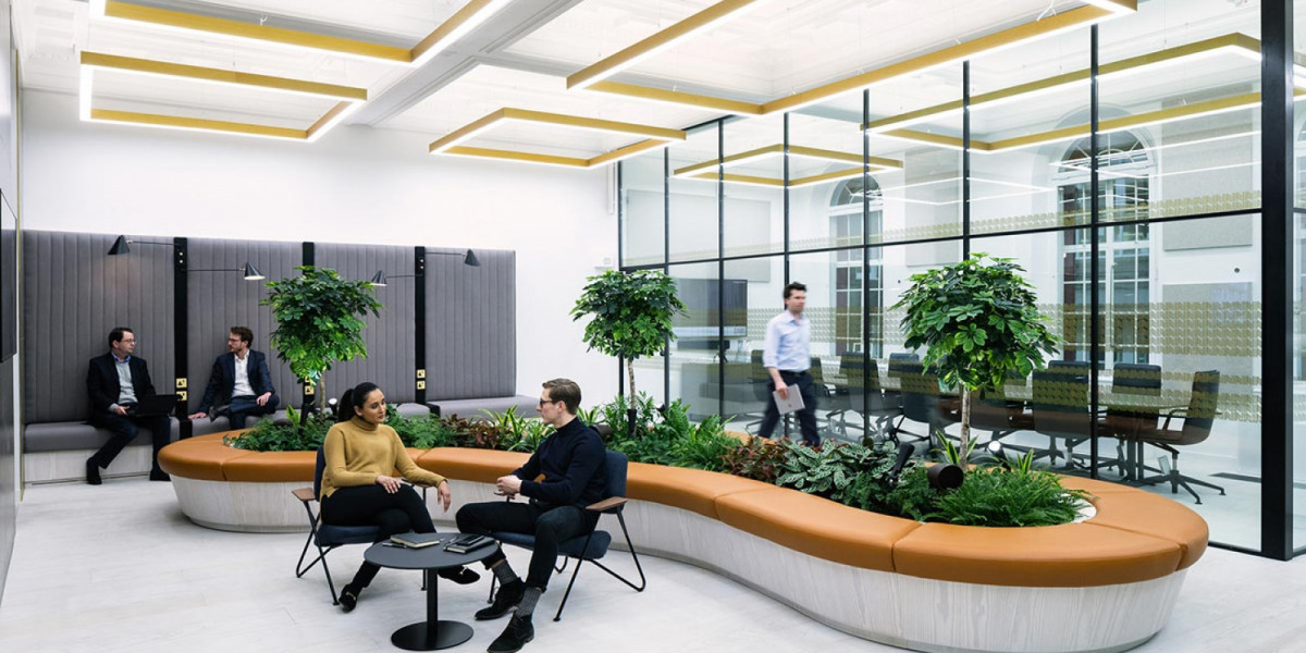 Modern office space near Piccadilly Circus