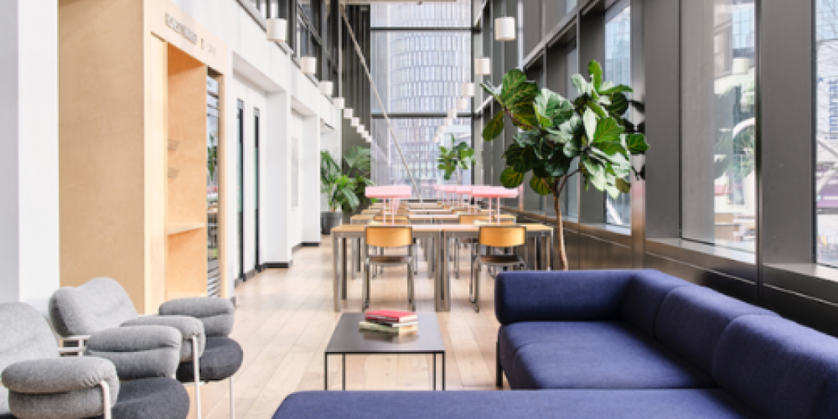 Breakout areas at Beyond - The Bower