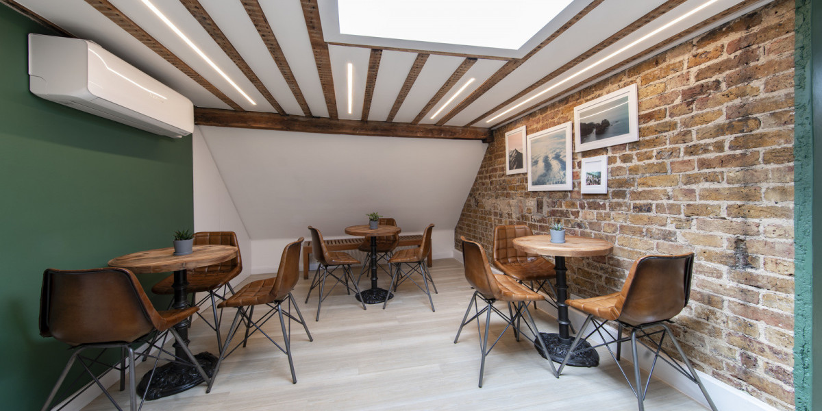 Professional office space near London