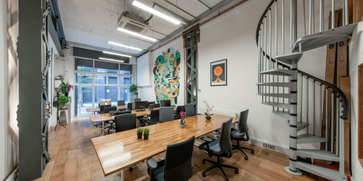 Canvas offices - 27 Corsham St, Hoxton, London N1 6DR, UK