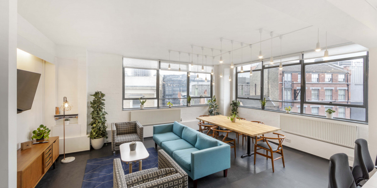 Serviced offices in Shoreditch, London