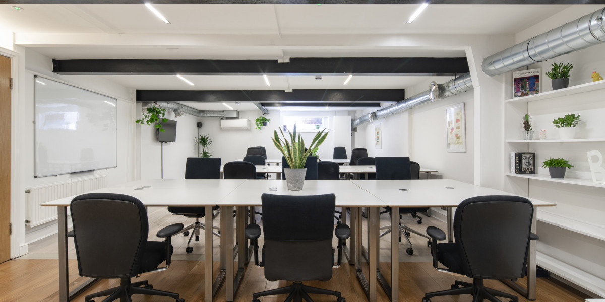 Professional office space near London