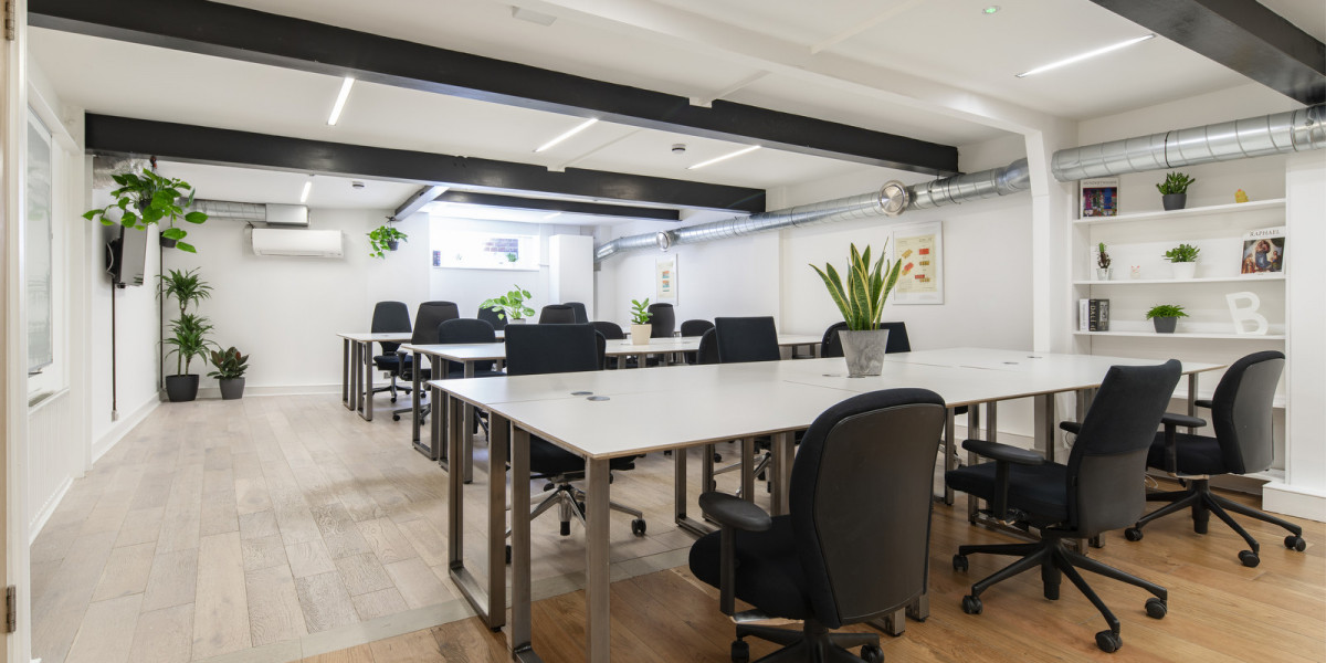Serviced offices in Brick Ln, London